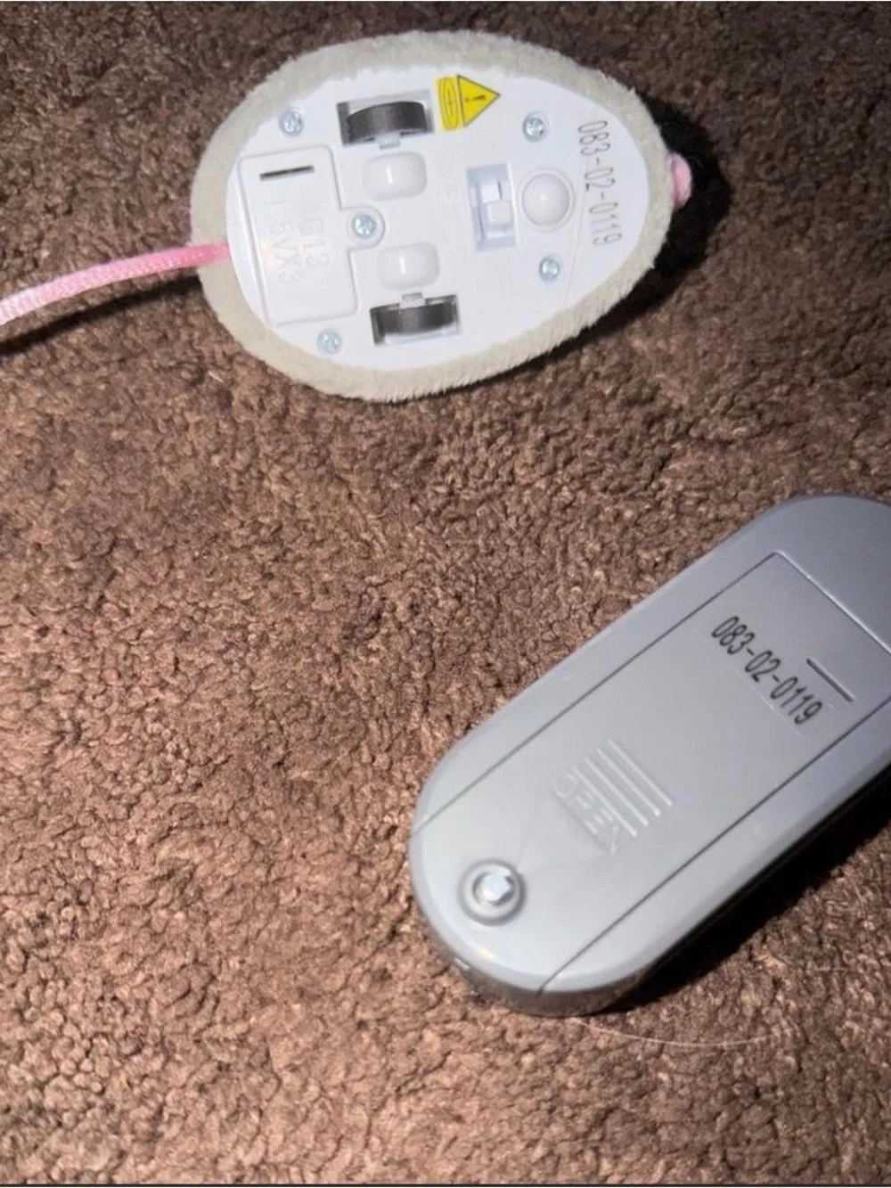 Target remote controlled